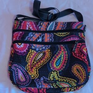 Vera Bradley Colorful Paisley Crossbody Bag